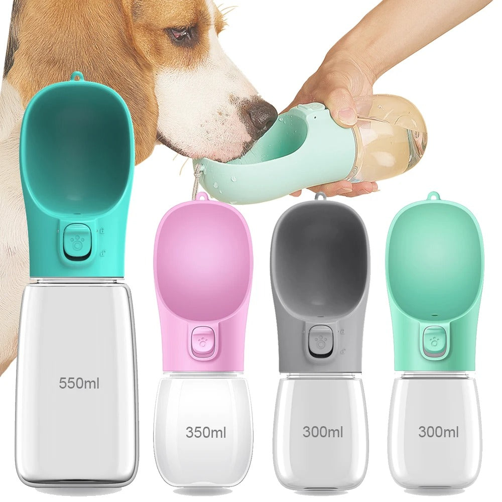 Travel Dog Water Bottle