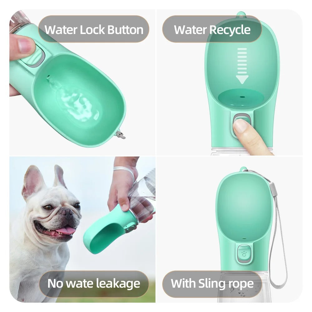 Travel Dog Water Bottle